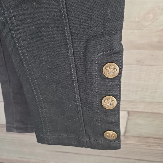 H&M és Next kislány fekete farmernadrág szett, 140