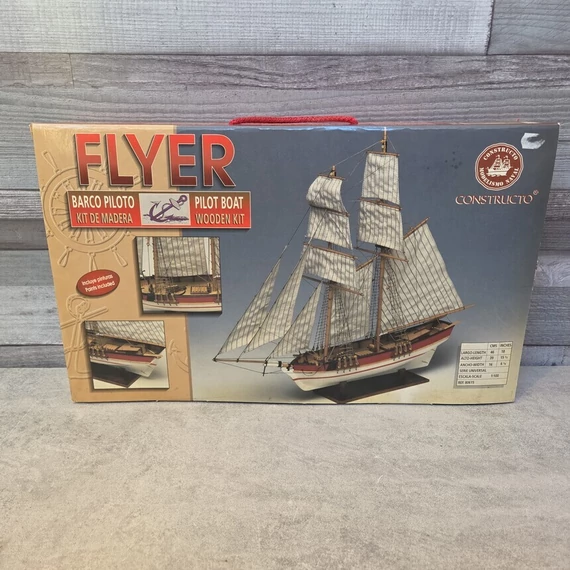Constructo Flyer fa hajómakett készlet