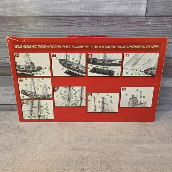 Constructo Flyer fa hajómakett készlet