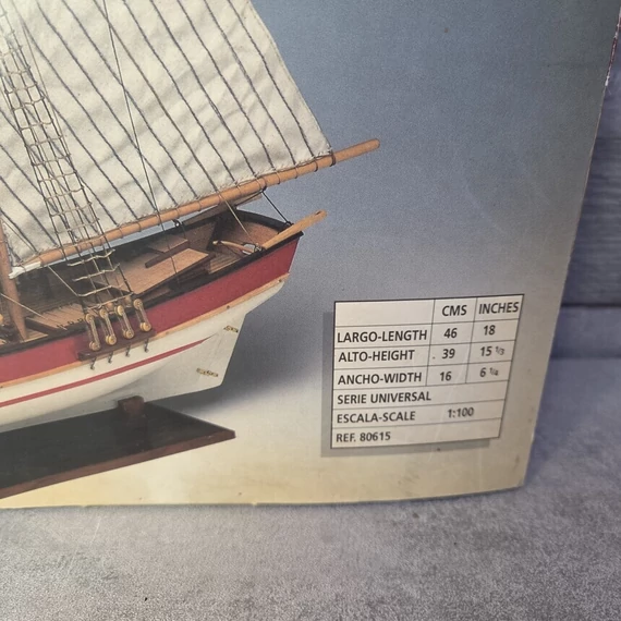 Constructo Flyer fa hajómakett készlet