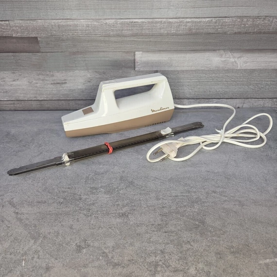 Vintage Moulinex elektromos kés