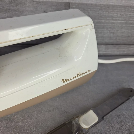 Vintage Moulinex elektromos kés