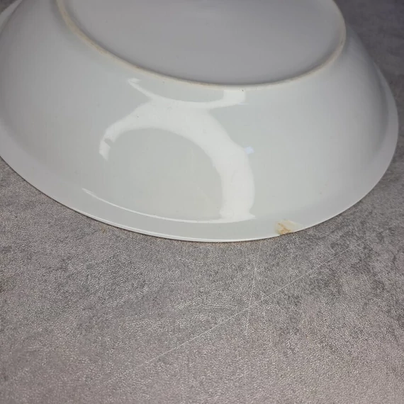 Alföldi porcelán aranyozott szélű teljes étkészlet, 22 db