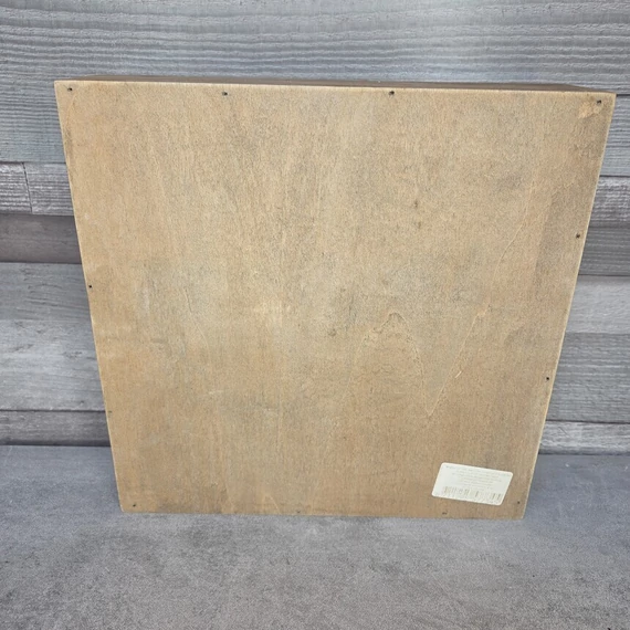 Fa teafilter tartó doboz