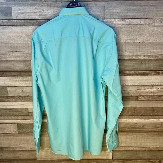 Club Vienna: A Választékosan Öltözködők Inge élénk kék férfi ing 182-188