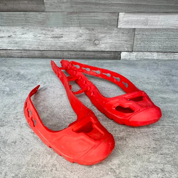 Big Elephant piros lábfej/cipőorr védő 21-27