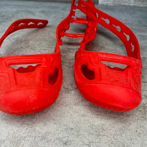 Big Elephant piros lábfej/cipőorr védő 21-27