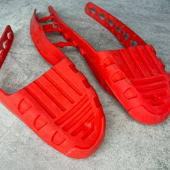 Big Elephant piros lábfej/cipőorr védő 21-27