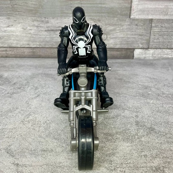 Marvel Pókember Agent Venom motoros játék figura