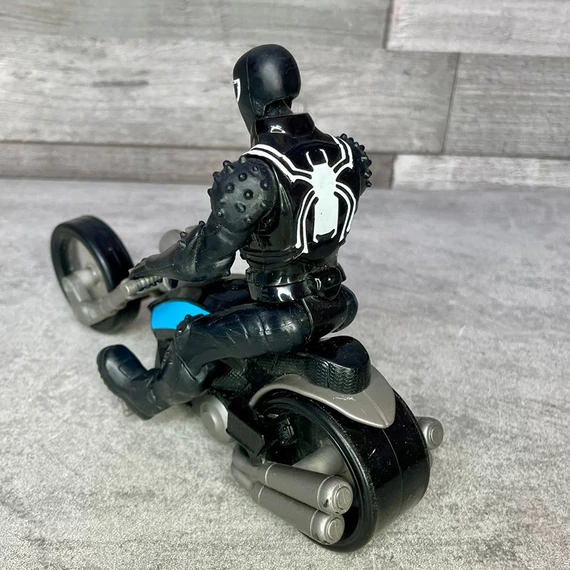 Marvel Pókember Agent Venom motoros játék figura