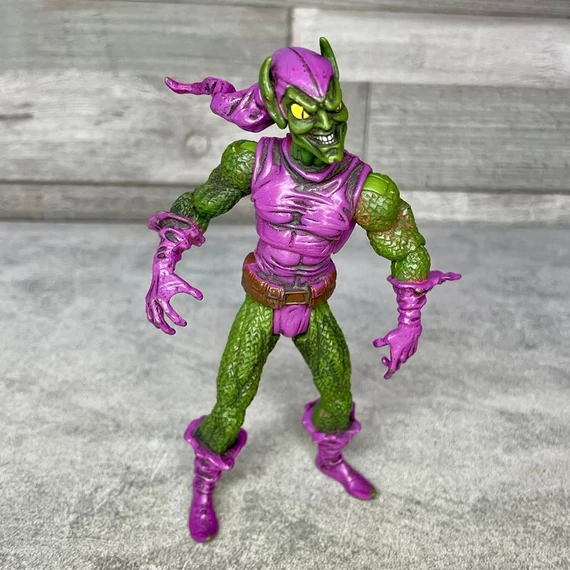 Marvel 2009 Zöld Goblin játék figura