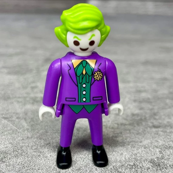 Playmobil Geobra DC Joker játék figura