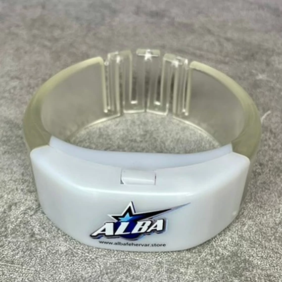 Alba Fehérvár színesen világító karperec