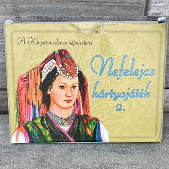 Nefelejcs kártyajáték 2. A Kárpát-medence népviseletei