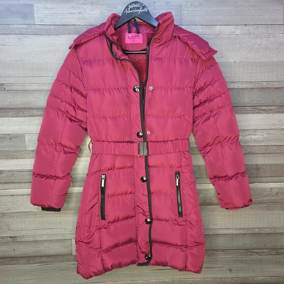 Grace kályhameleg lila lány télikabát, 164