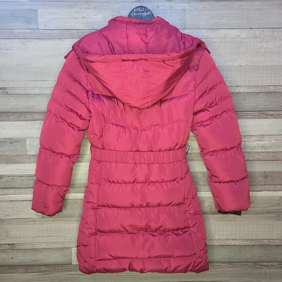 Grace kályhameleg lila lány télikabát, 164