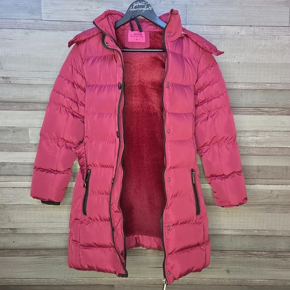 Grace kályhameleg lila lány télikabát, 164