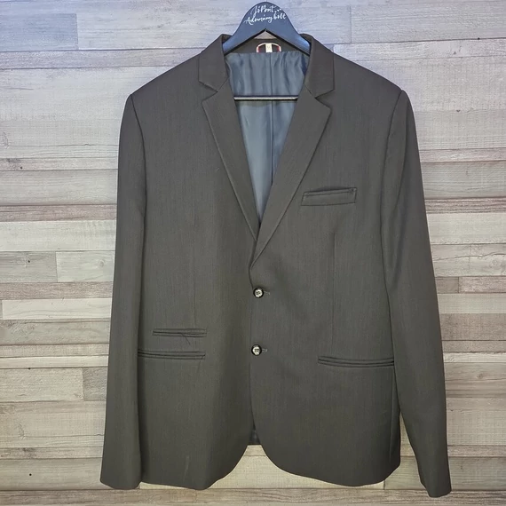 Sötétszürke elegáns férfi zakó, 56