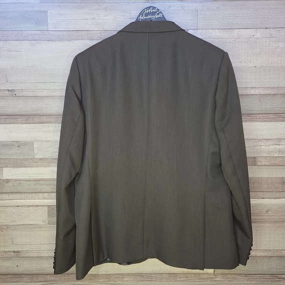 Sötétszürke elegáns férfi zakó, 56