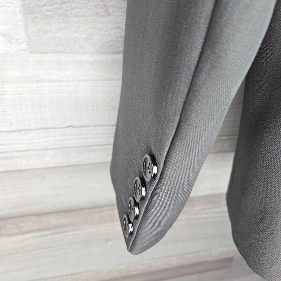 Sötétszürke elegáns férfi zakó, 56