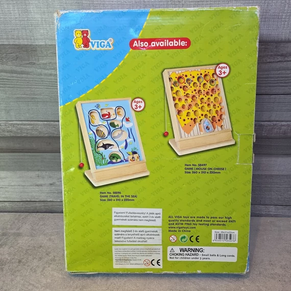 Fa ügyességi űrutazásos golyóvezető játék