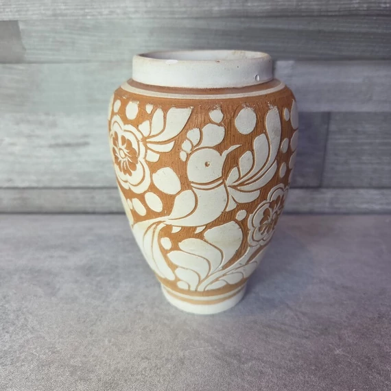 Korondi kerámia váza