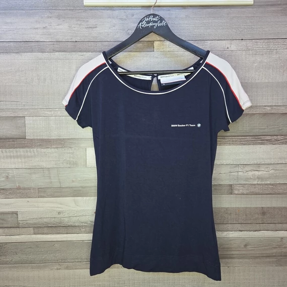 BMW Sauber F1 Team női póló, S