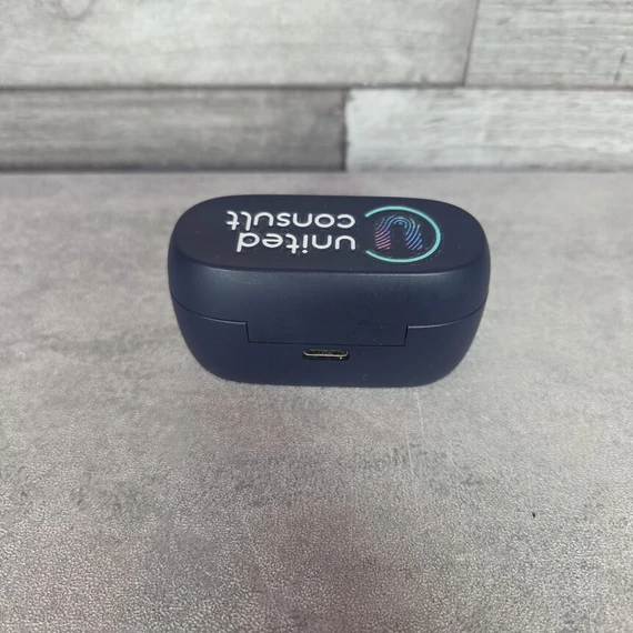 Jabra Elite 2 sötétkék Bluetooth fülhallgató United Consult logóval