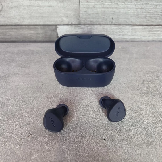 Jabra Elite 2 sötétkék Bluetooth fülhallgató United Consult logóval