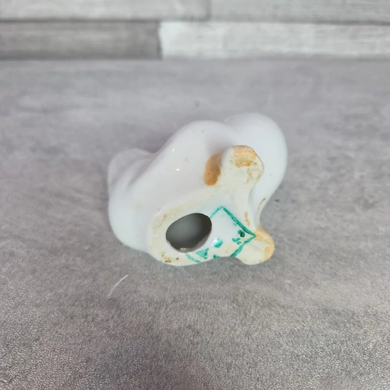 Kolozsvári porcelán tyúk figura