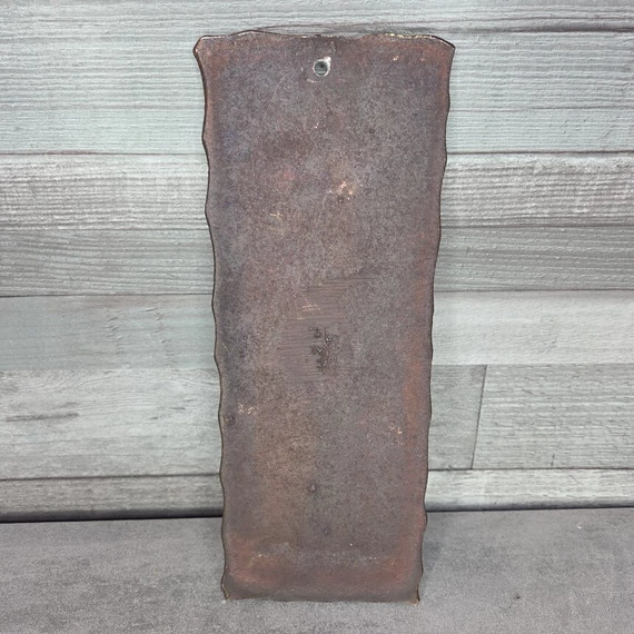 Bronzírozott alumínium vadkacsás fali dísz