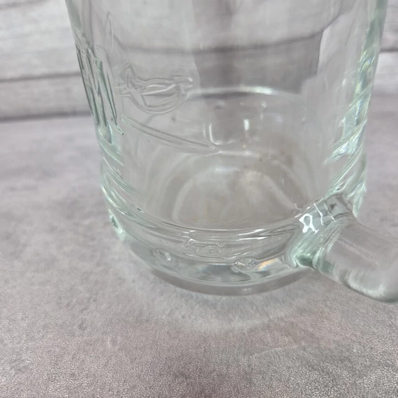 Captain Morgan üveg söröskorsó