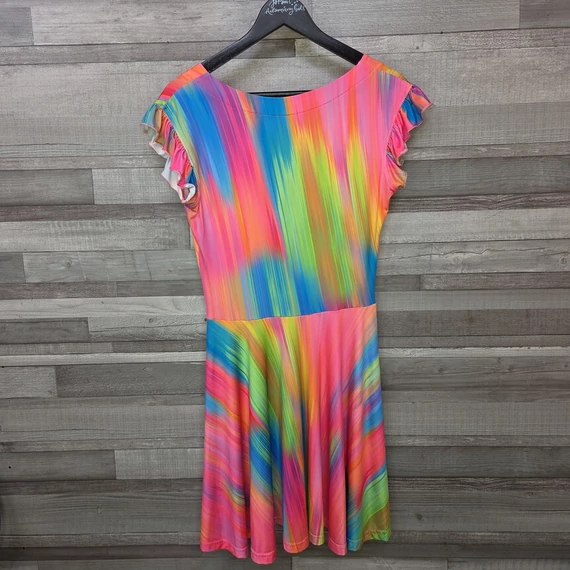 Masca szivárványszínű női ruha, L