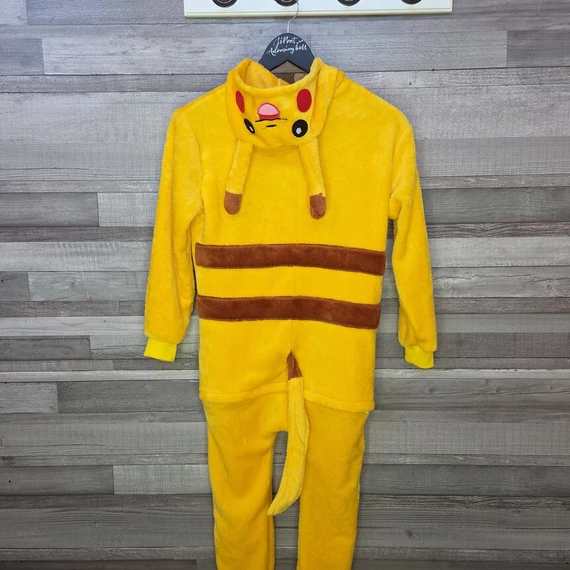 Pikachu gyerek jelmez, overál, 8-10 év