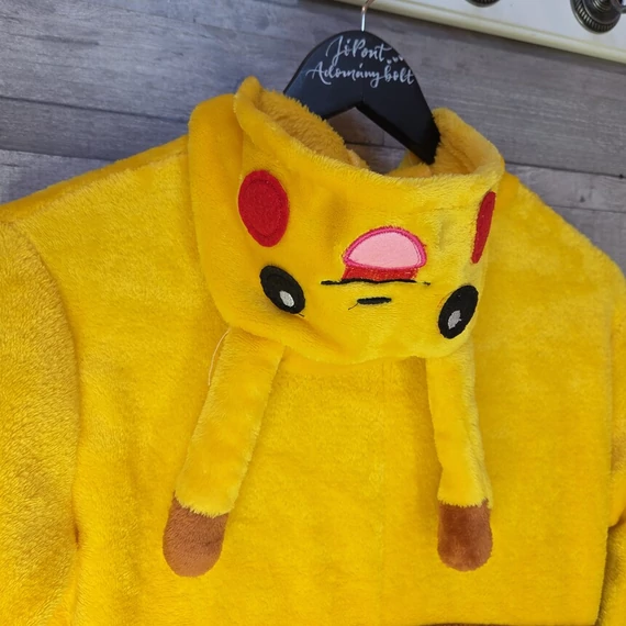 Pikachu gyerek jelmez, overál, 8-10 év