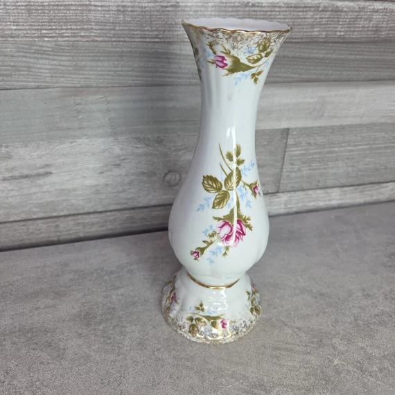 Lengyel Chodziez porcelán gyertyatartó