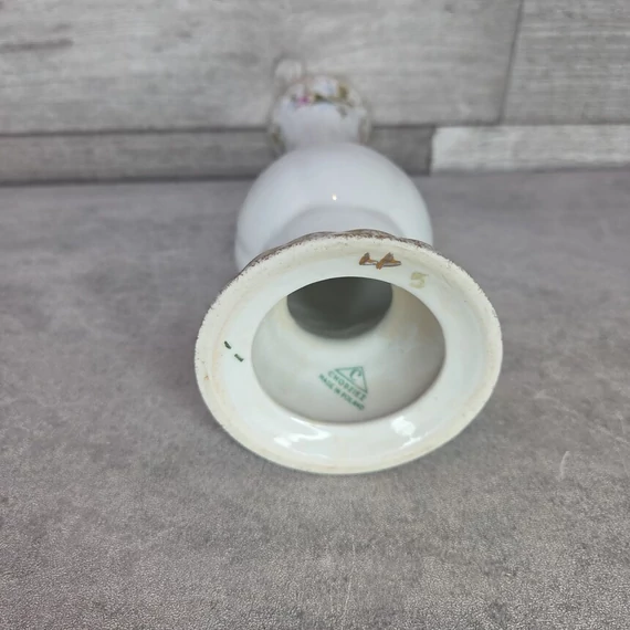 Lengyel Chodziez porcelán gyertyatartó