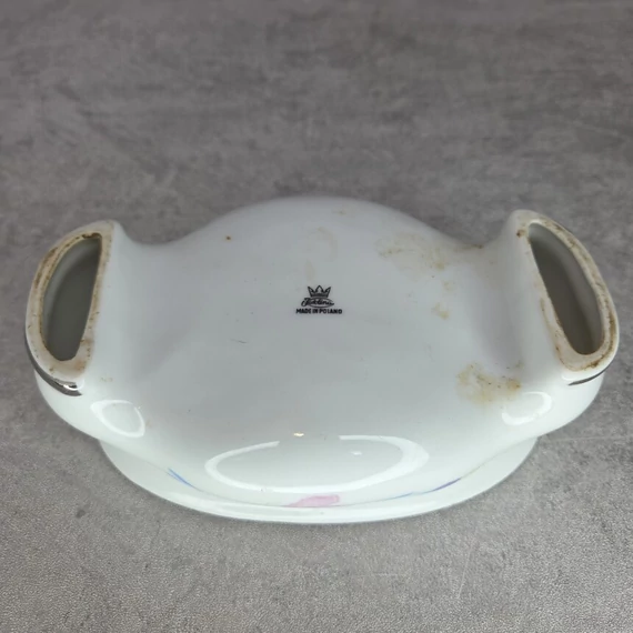 Karolina lengyel porcelán hamutartó