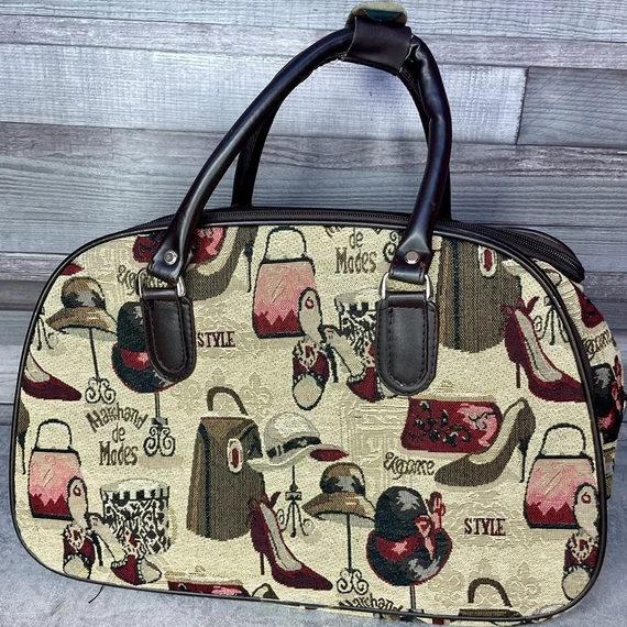 Marchand de Modes nagyméretű kézi táska