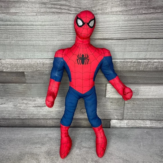 Pókember puha játék figura