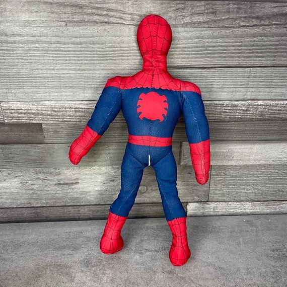 Pókember puha játék figura