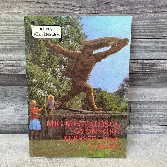 Míg megvalósul gyönyörű képességünk, a rend, a Magyar Munkásmozgalom története könyv