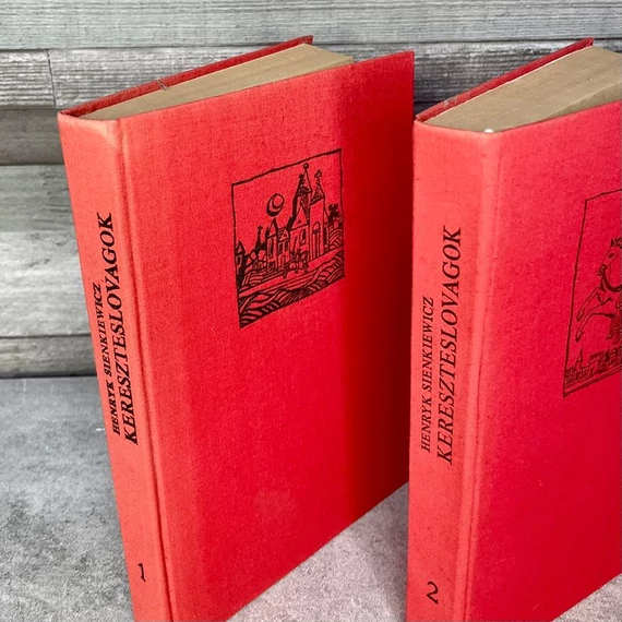 Henryk Sienkiewicz: Keresztes Lovagok I-II. könyvcsomag