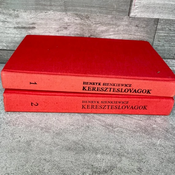 Henryk Sienkiewicz: Keresztes Lovagok I-II. könyvcsomag