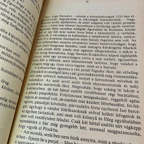 Henryk Sienkiewicz: Keresztes Lovagok I-II. könyvcsomag