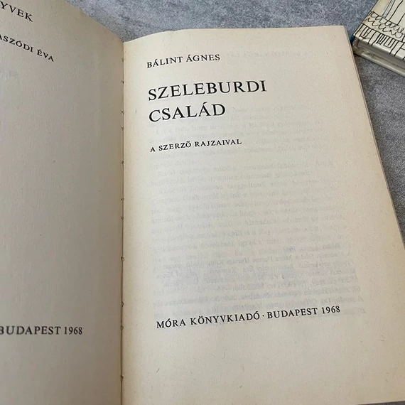 Bálint Ágnes: Szeleburdi Család; Jurij Jakovlev: Érclovas A Város Felett könyvcsomag