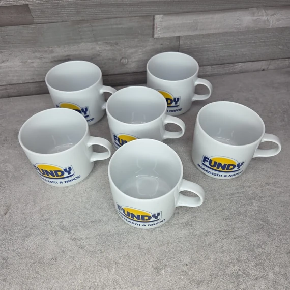 Alföldi porcelán Fundy bögre szett