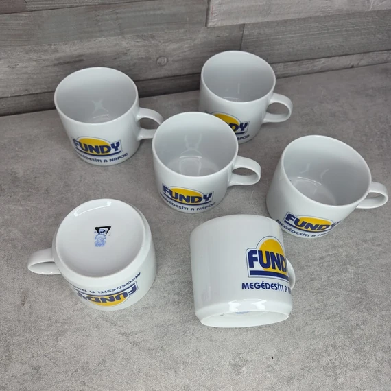 Alföldi porcelán Fundy bögre szett