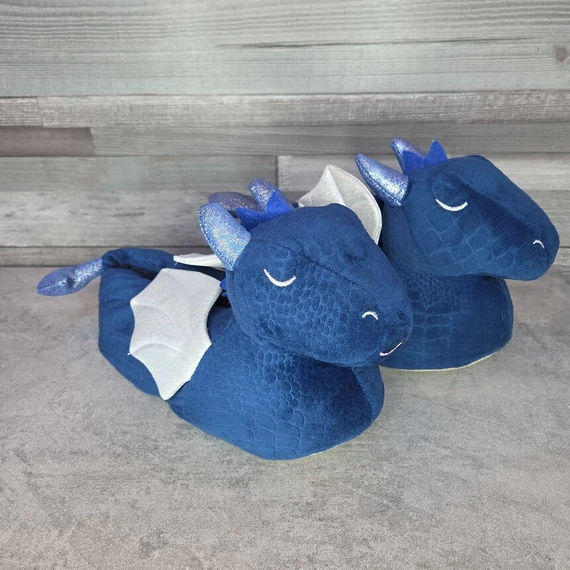 Kék sárkányos házi mamusz, 34-35