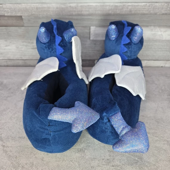 Kék sárkányos házi mamusz, 34-35